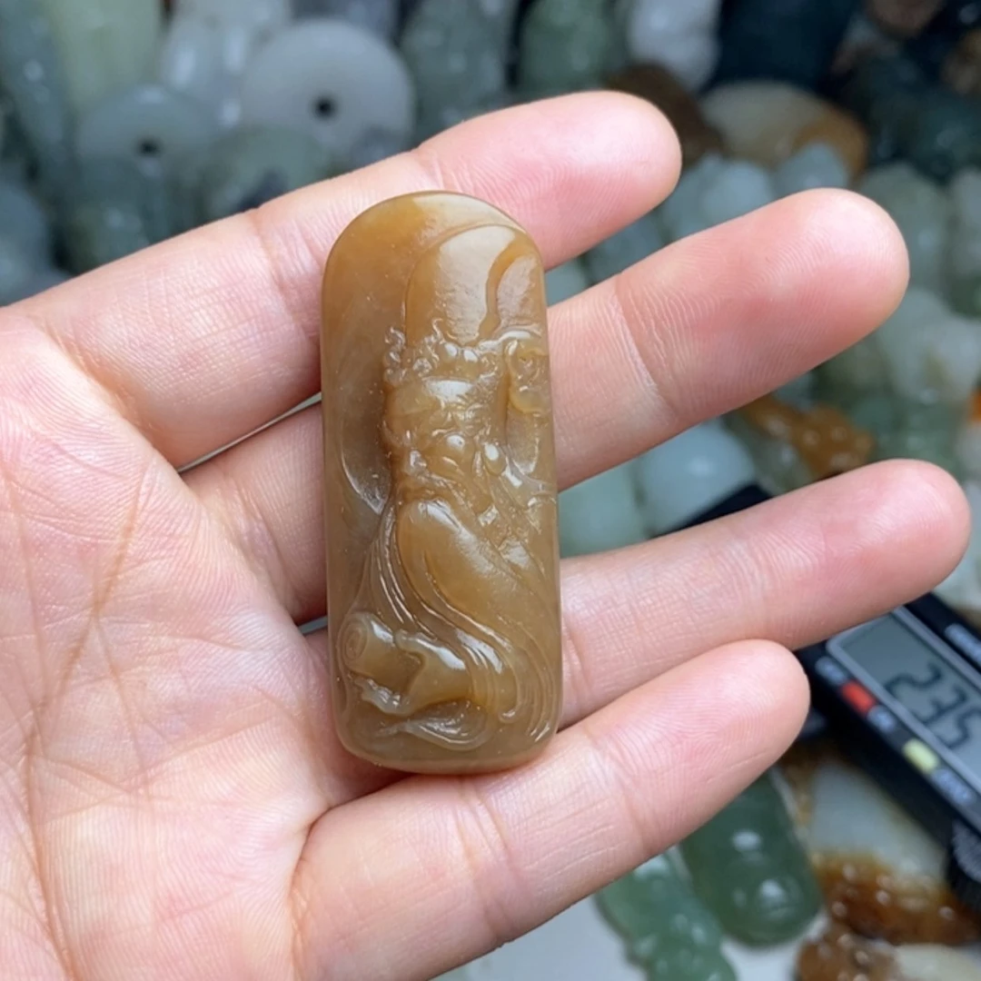 【闪购商品】未镶嵌和田玉挂件