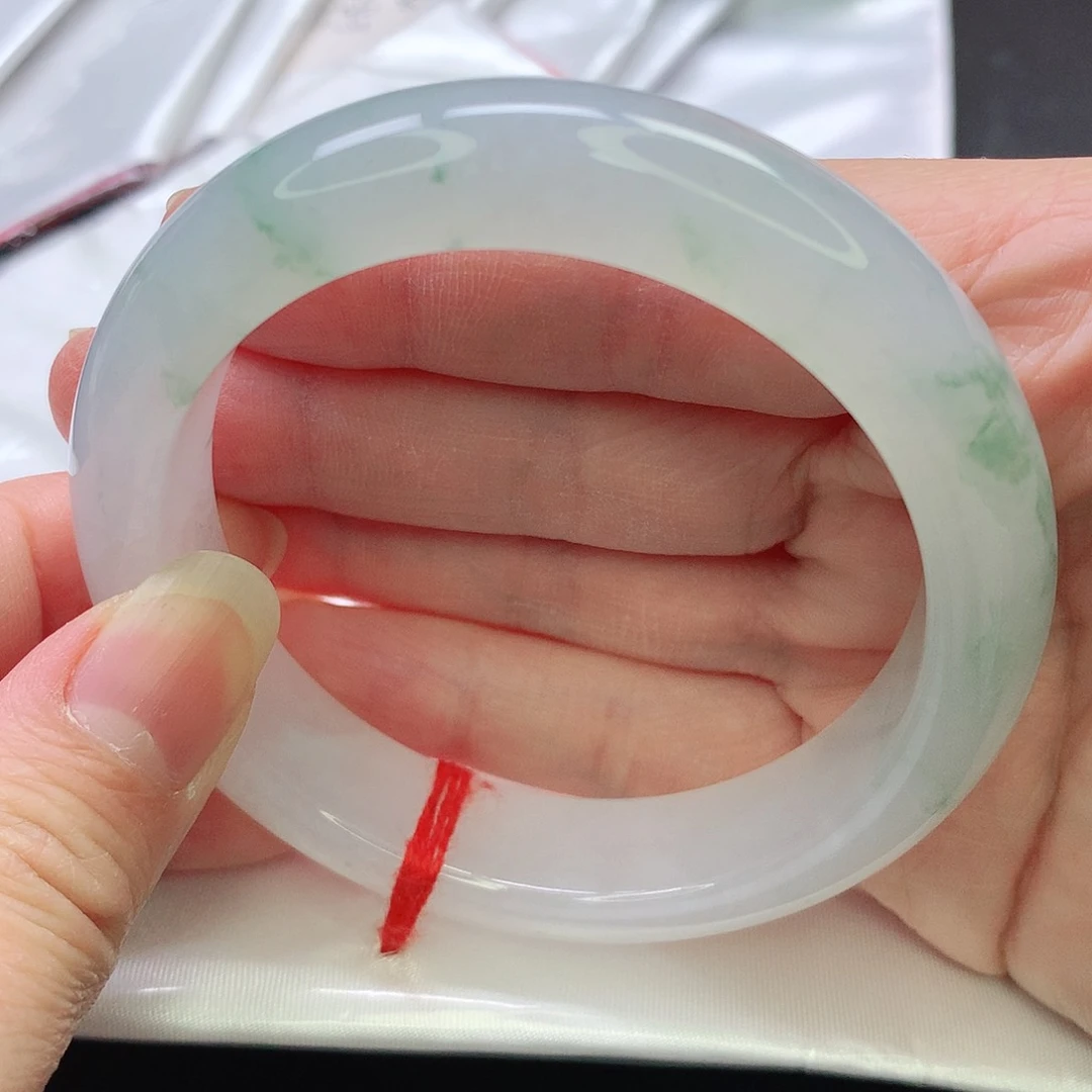 未镶嵌手镯翡翠缅甸天然A货翡翠