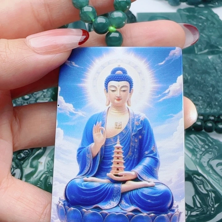 翡翠未镶嵌颈饰多样性发货天然A货翡翠