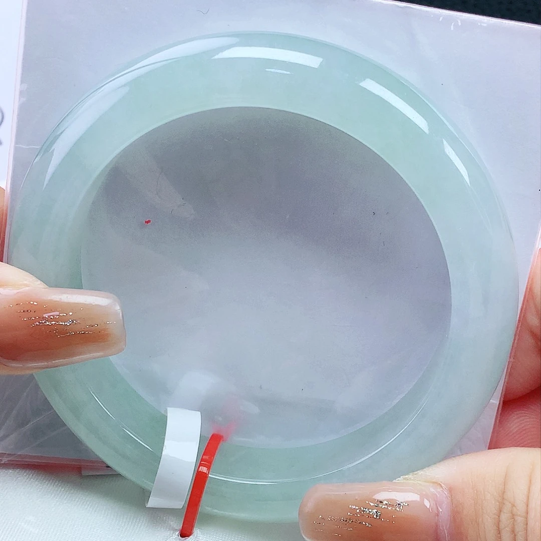 未镶嵌手镯翡翠57圈