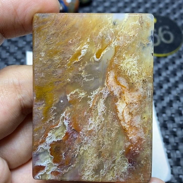 九***黍玛瑙/玉髓未镶嵌1