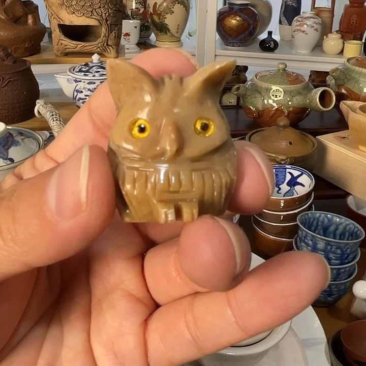 瓷片好看的不错的小物件