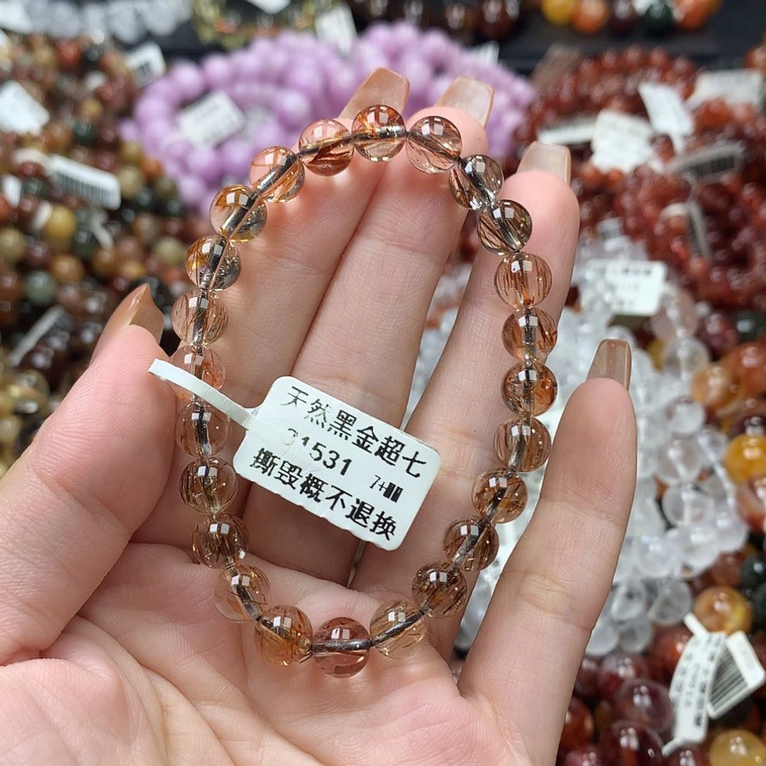 未镶嵌手链水晶，