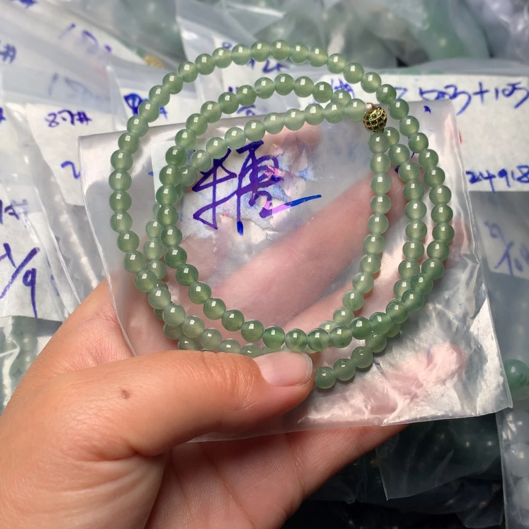 定制翡翠未镶嵌糖*