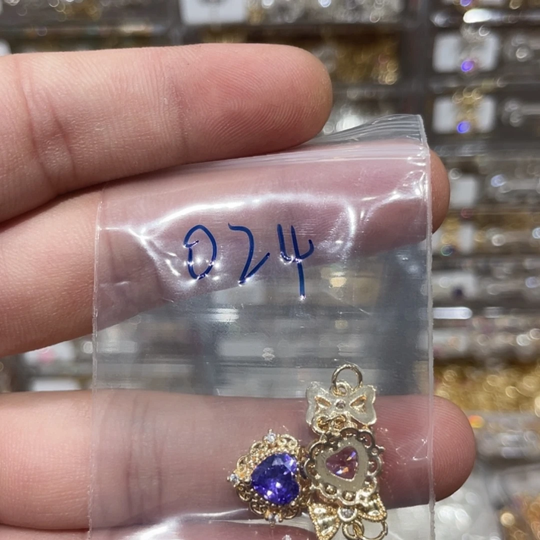 锆石铜合金铜镀高保色diy配件024