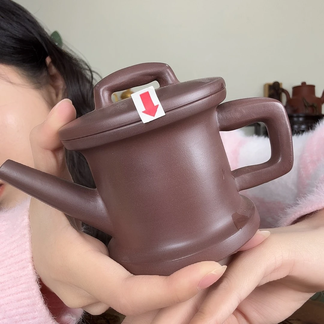 紫砂茶壶壶把壶钮鼓包补丁