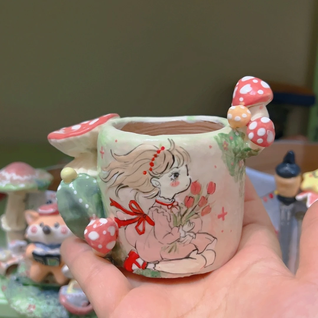 双十二微瑕福福多肉花盆