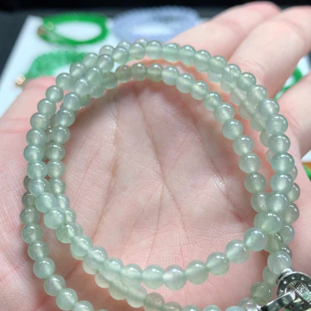 翡翠未镶嵌手链翡翠