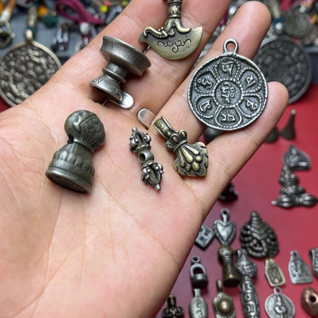 泥塑藏式风格小元素