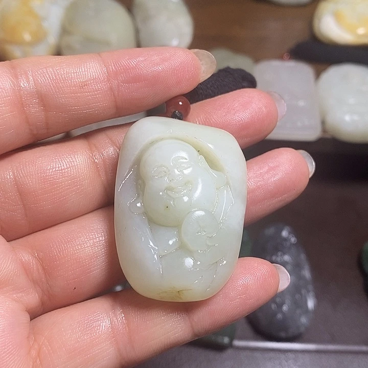 和田玉（子料）未镶嵌珠宝奇石