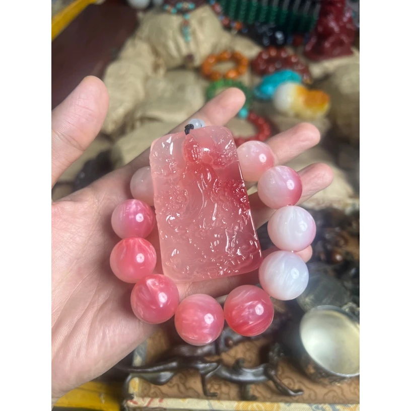 主播推荐 海云母手串➕海云母牌子