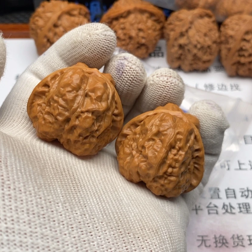 【闪购商品】把件文玩核桃木*木39蛤蟆