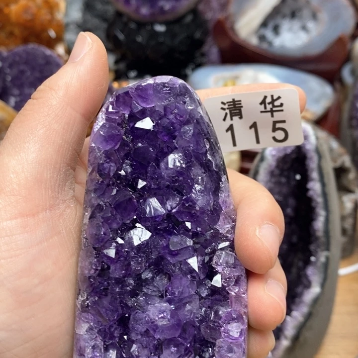 紫晶水晶未镶嵌未镶嵌115