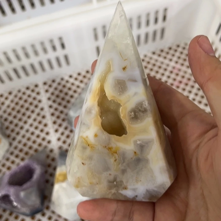 水晶珠宝半成品未镶嵌