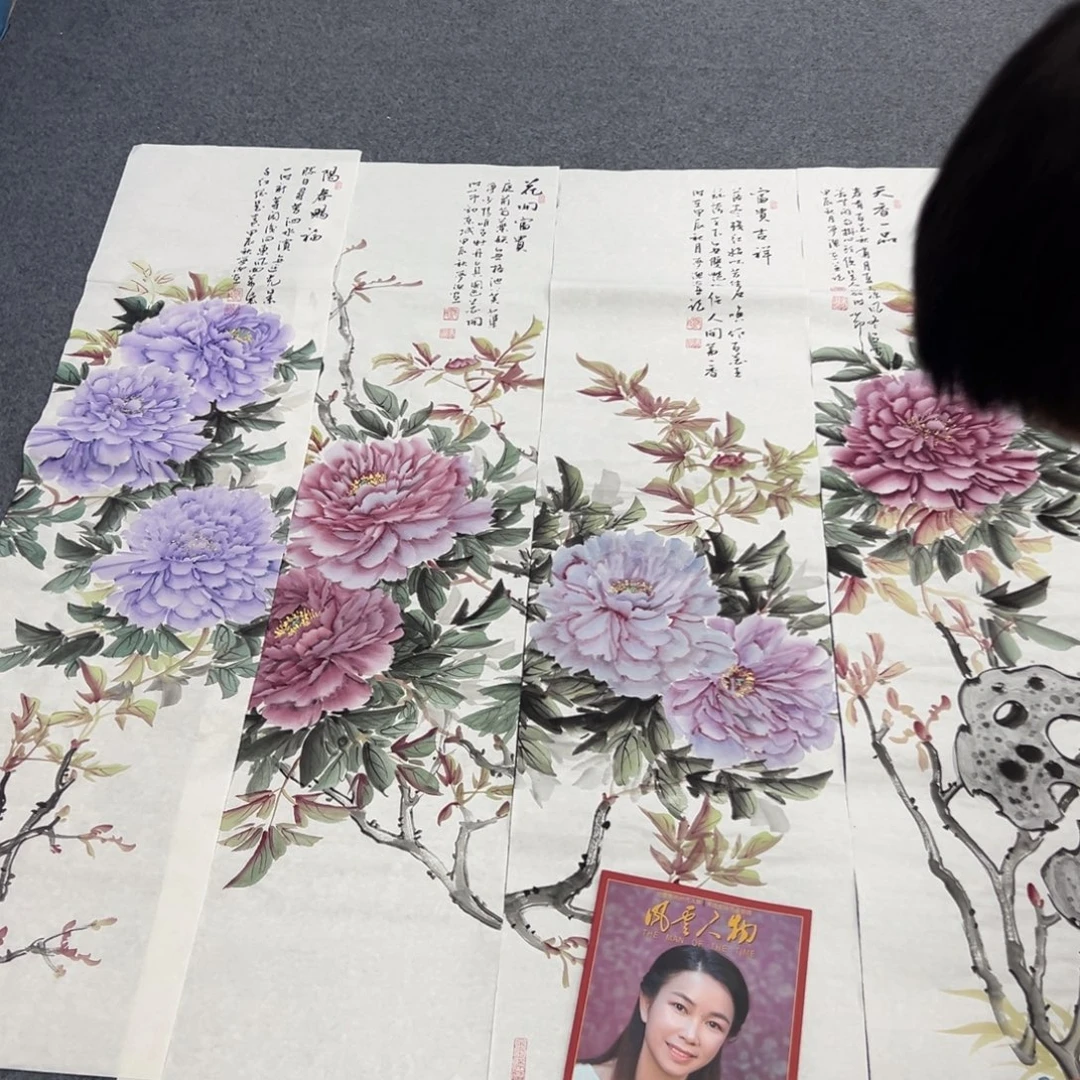 国画国画纯手绘作品