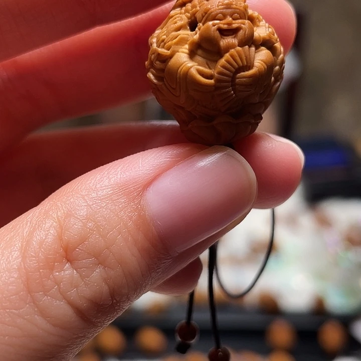 橄榄核吊坠橄榄核