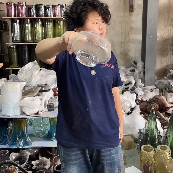 琉璃弘扬琉璃工艺高度微瑕10