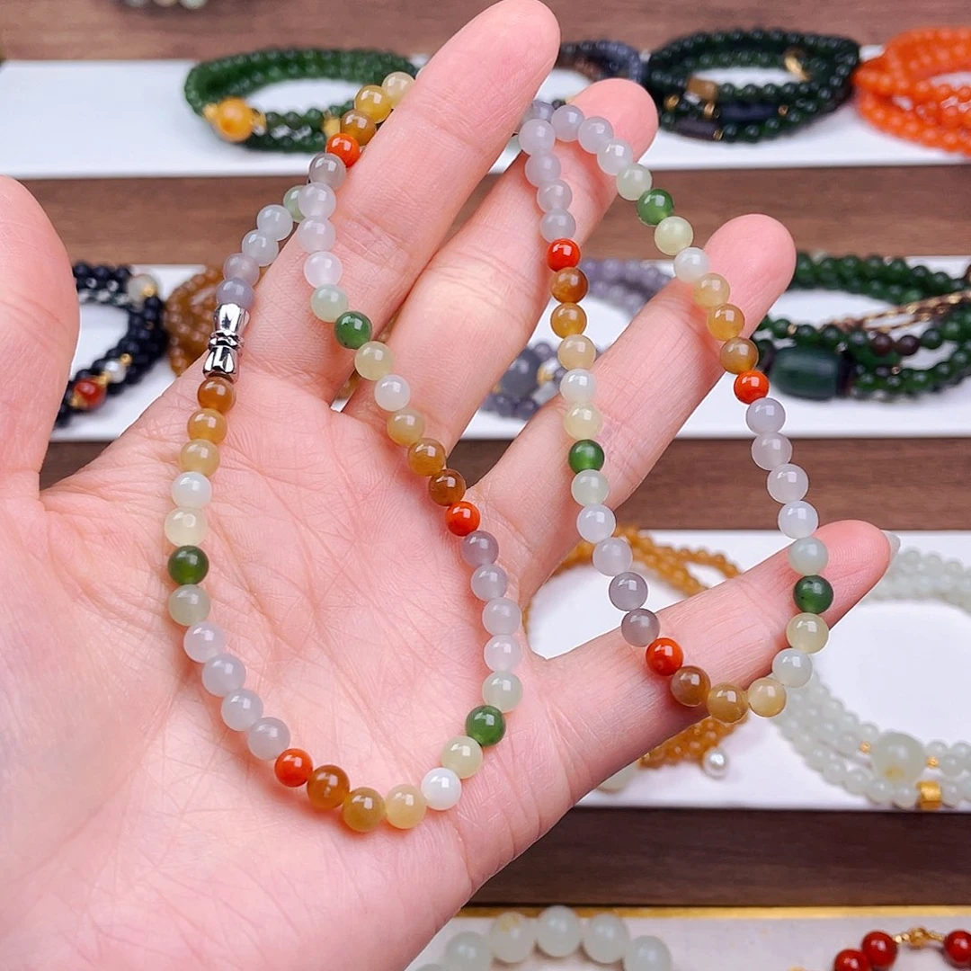 手链未镶嵌和田玉