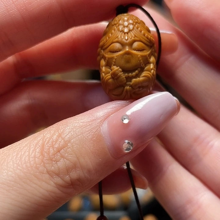 橄榄核手串/手链橄榄球赛