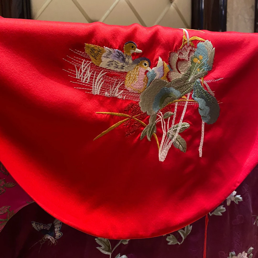 BABY ANNE锦绣风华-民国大小姐真丝绡上衣肚兜PD241012-APB241001