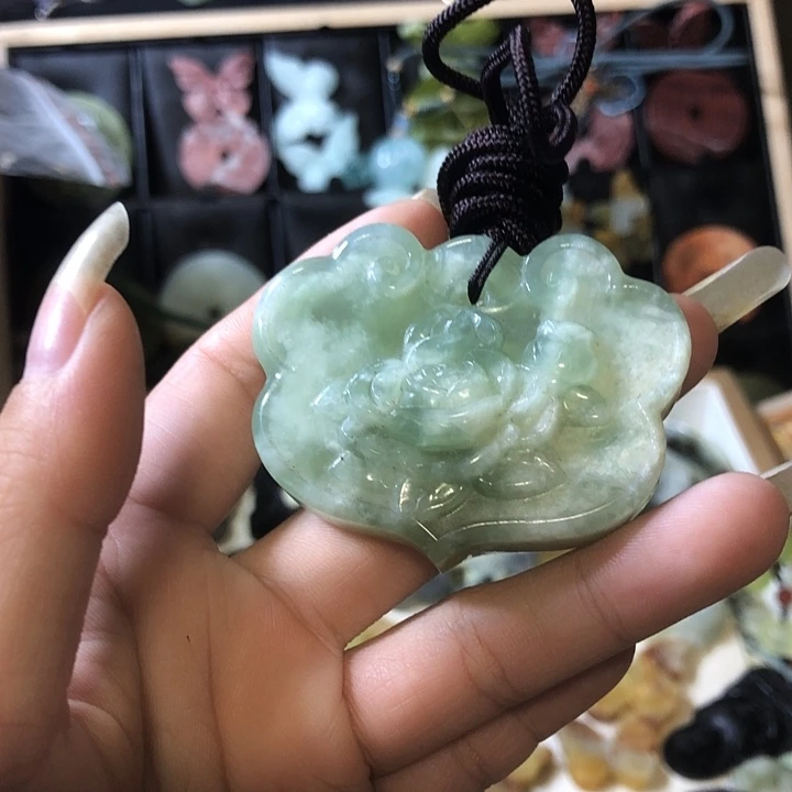 未镶嵌岫玉岫玉挂件
