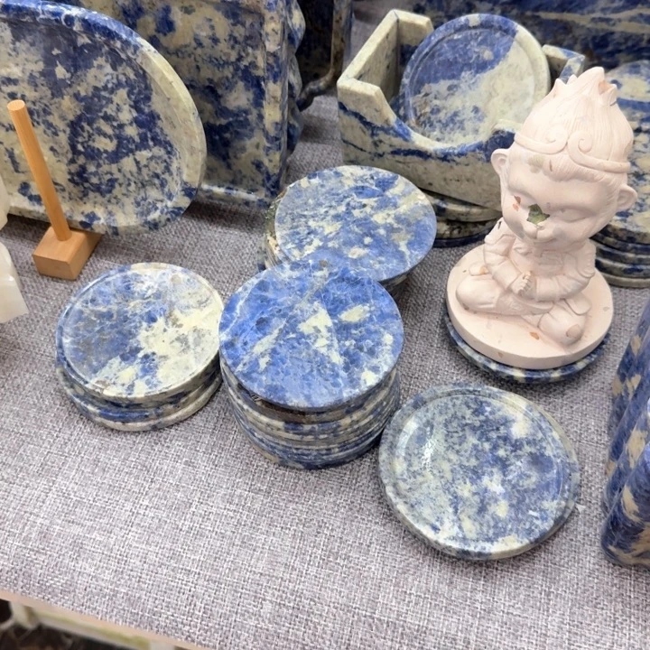 石材玻利维亚看茶杯垫