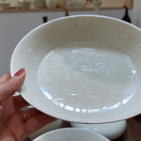 周**儿仿古折弯盘不退不换了