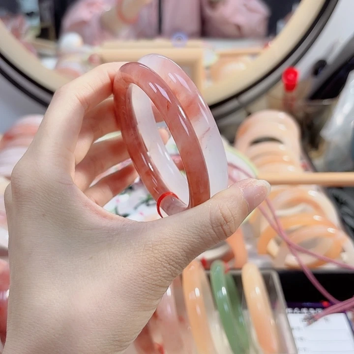 石英质玉手镯合金早*睡