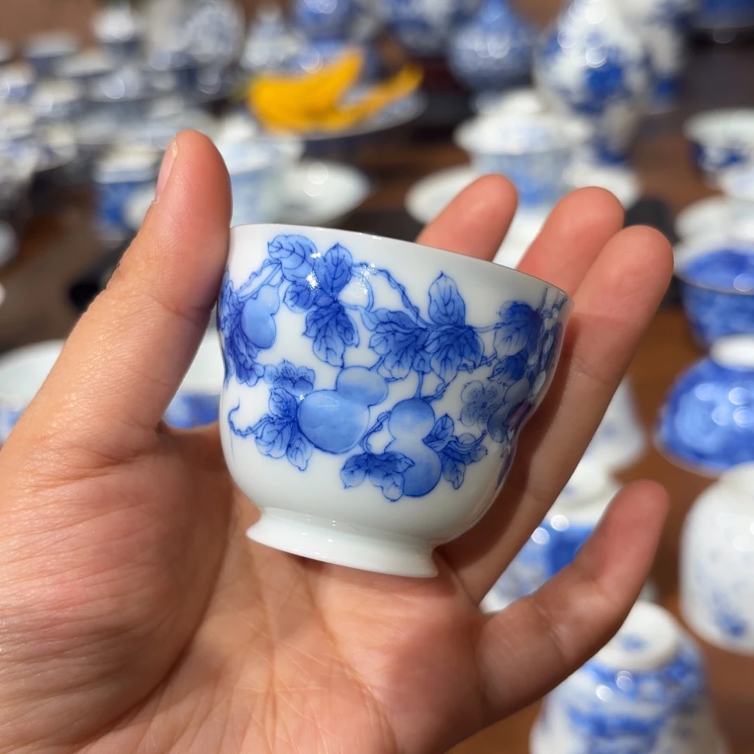 瓷赋春福利 葫芦杯