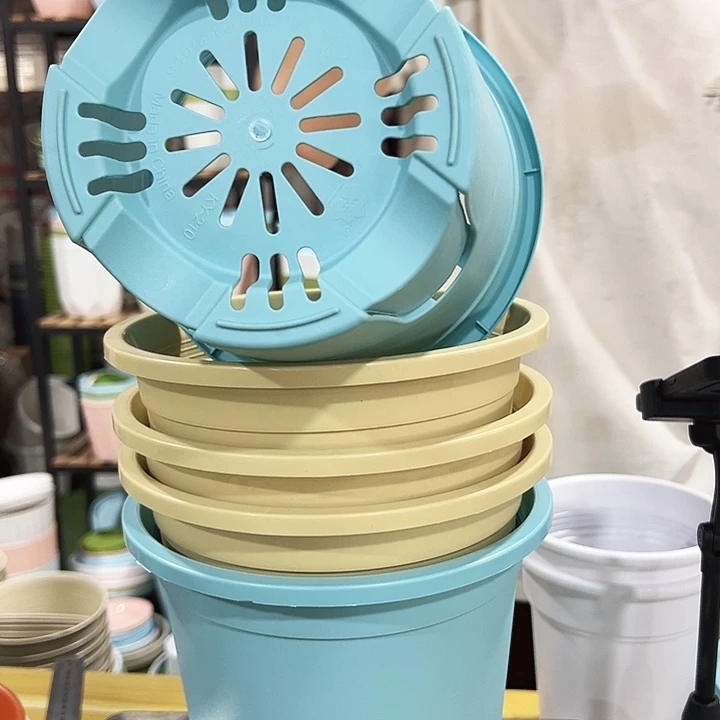 圆控口21高21混色无托5只