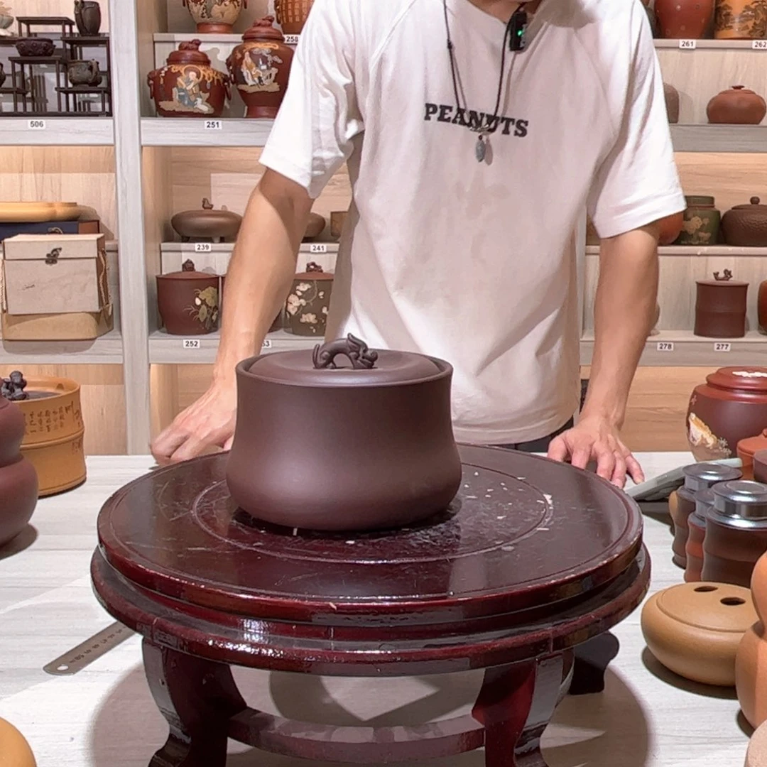 紫砂茶叶罐醒茶罐