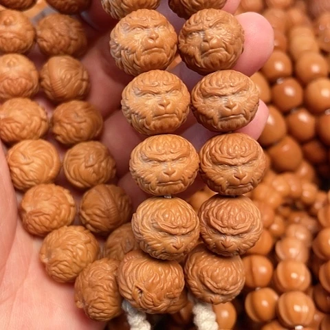 【闪购商品】猴头核桃手串海**高斗战圣佛15