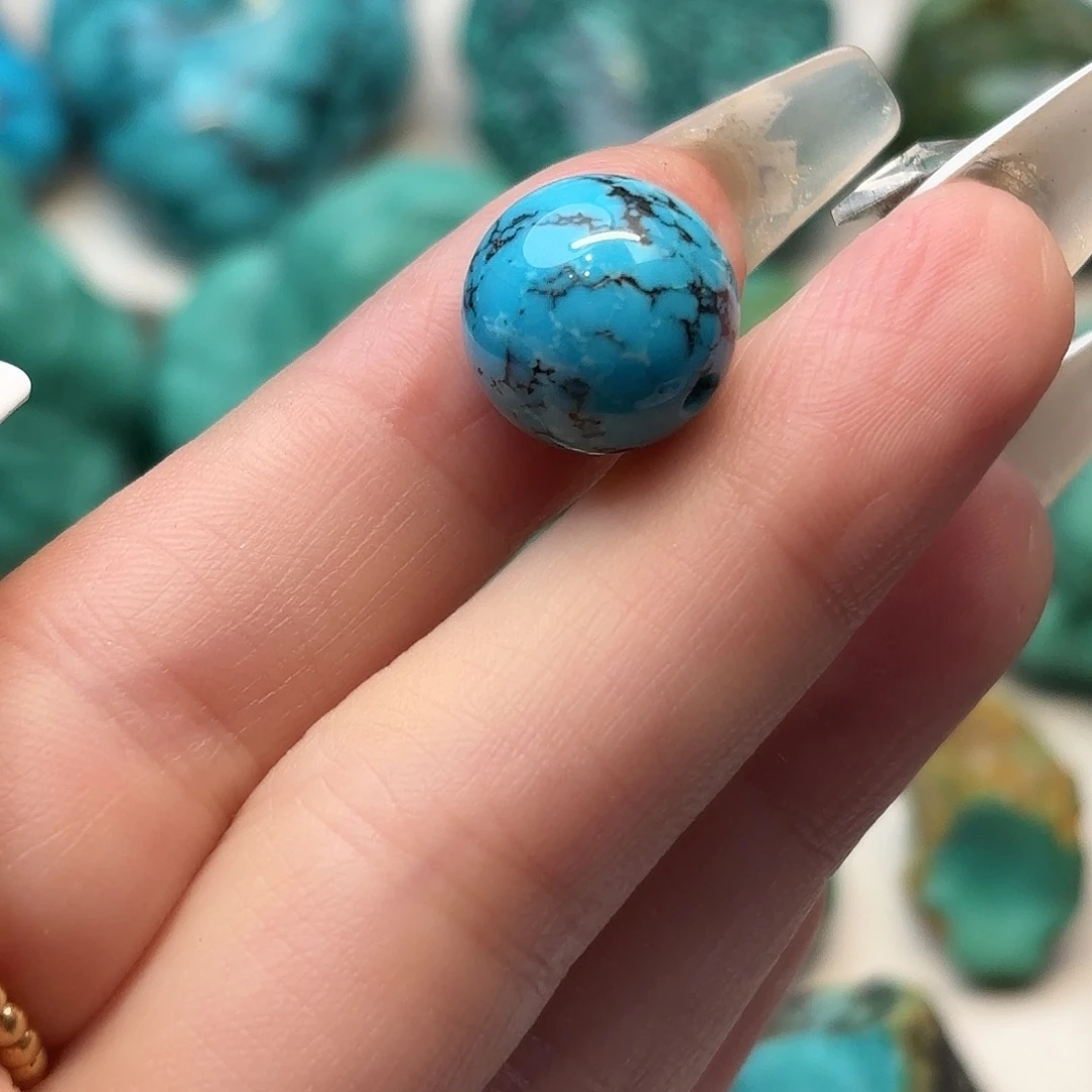 绿松石未镶嵌手链