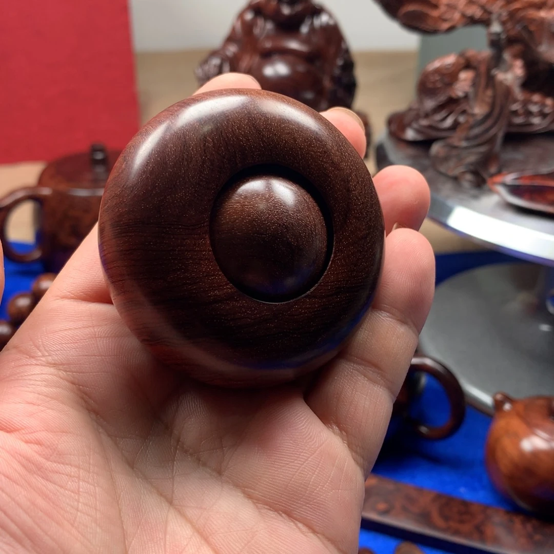 马***男把件黄花梨/降香黄檀