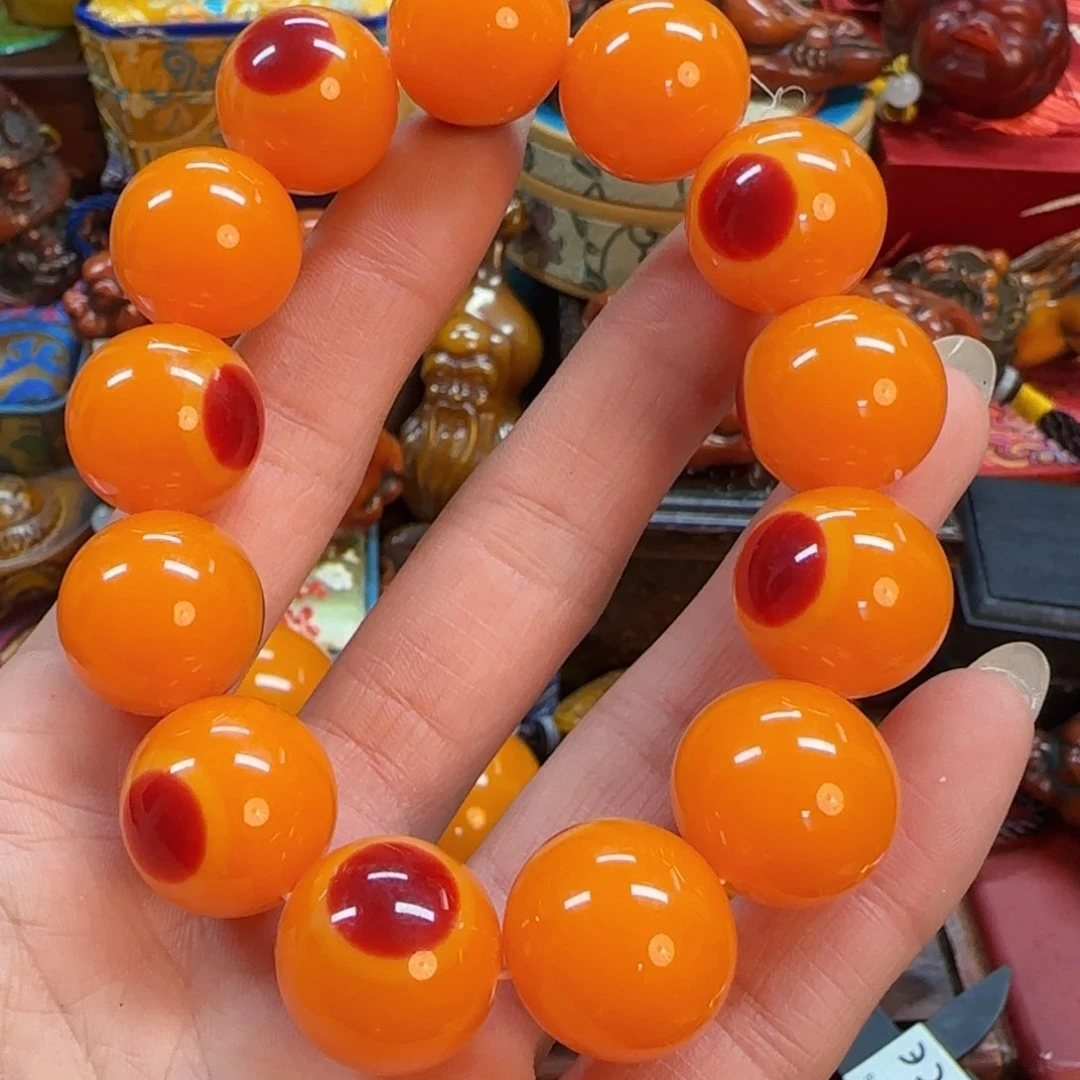 蜜蜡裸石未镶嵌卓玛推荐