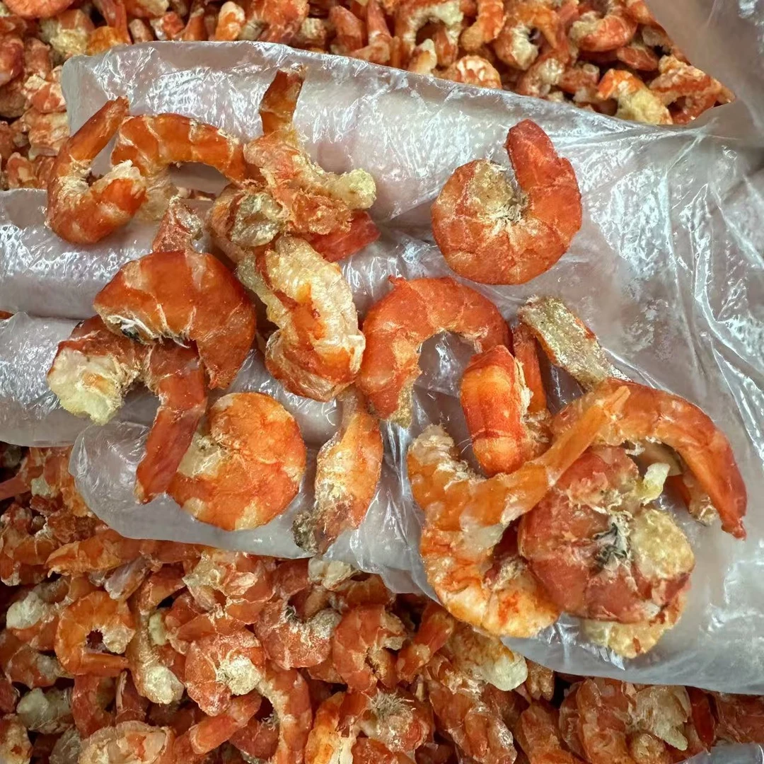 南澳特产 潮汕特产 大个九节虾虾仁