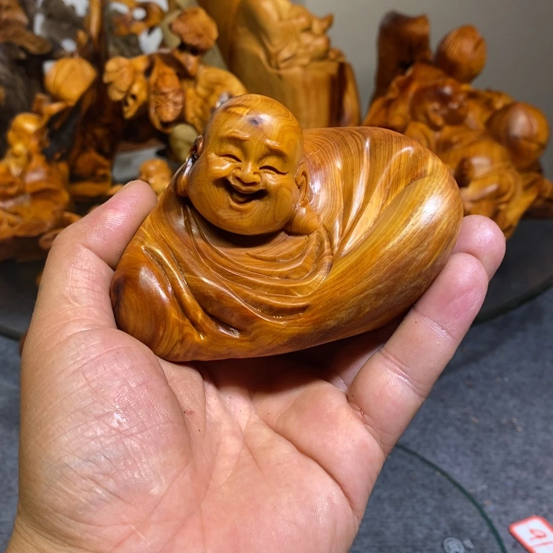 柏木（崖柏）木雕工艺品摆件手把件