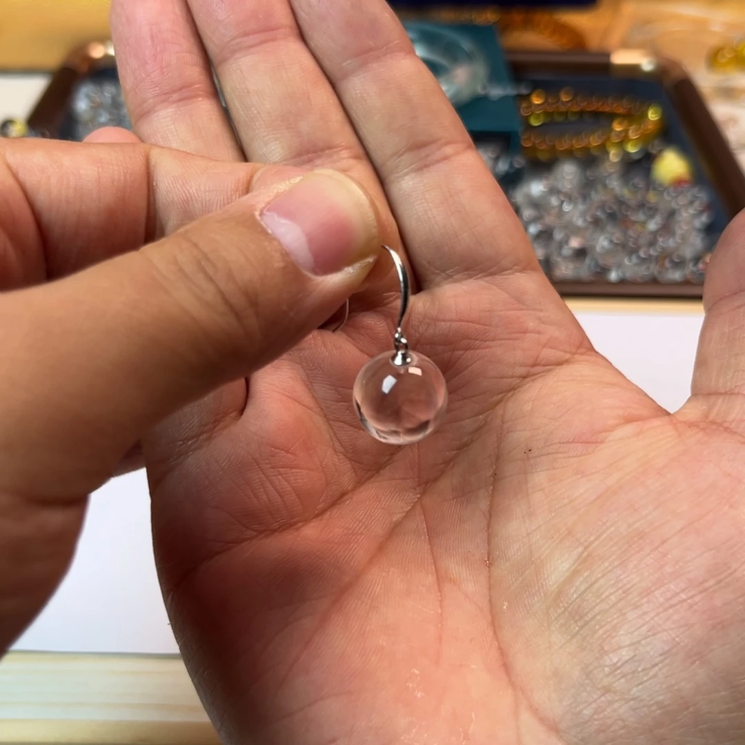 【闪购商品】水晶手链银S925镶嵌12耳勾