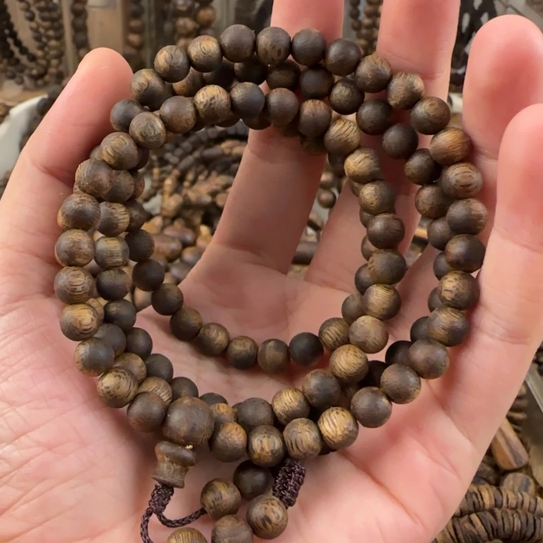 宣***业沉香手串奇楠手串13克卡06