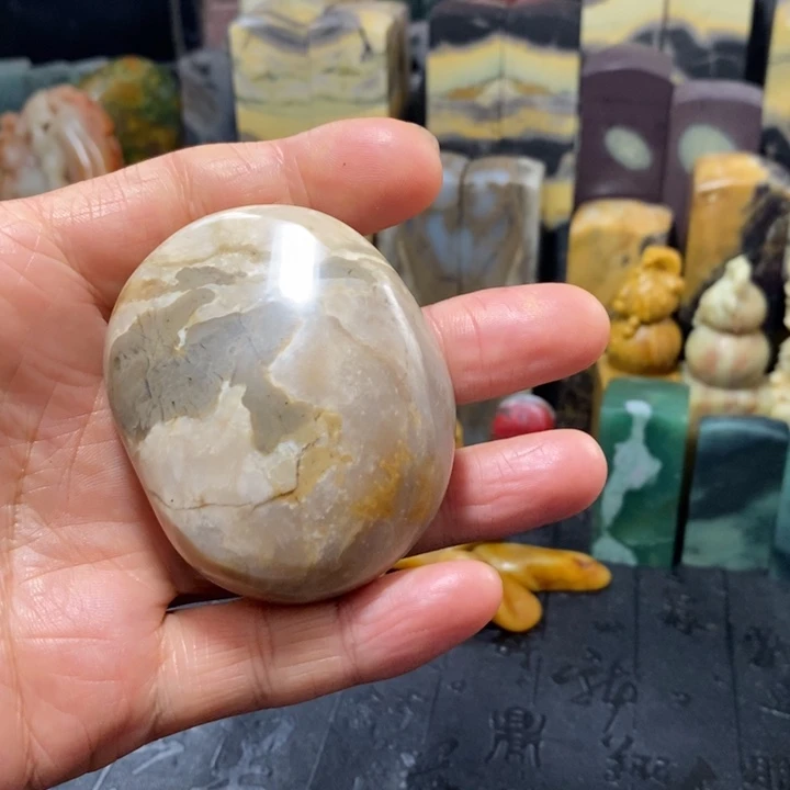 昌化鸡血石昌化石