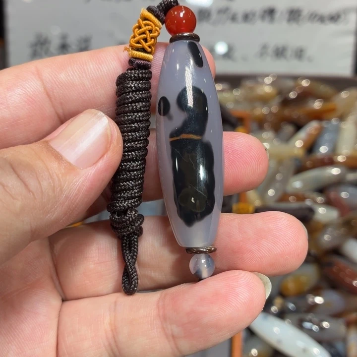 玛瑙/玉髓散珠107