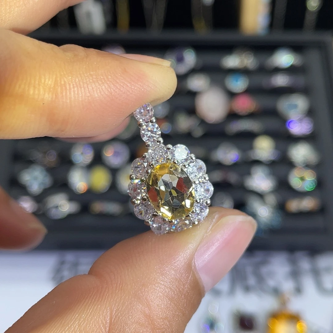 紫晶珠宝半成品未镶嵌