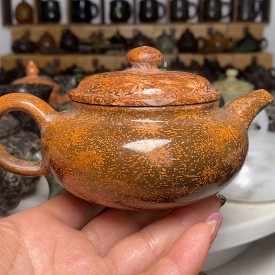 烟花石高品扁仿古240cc