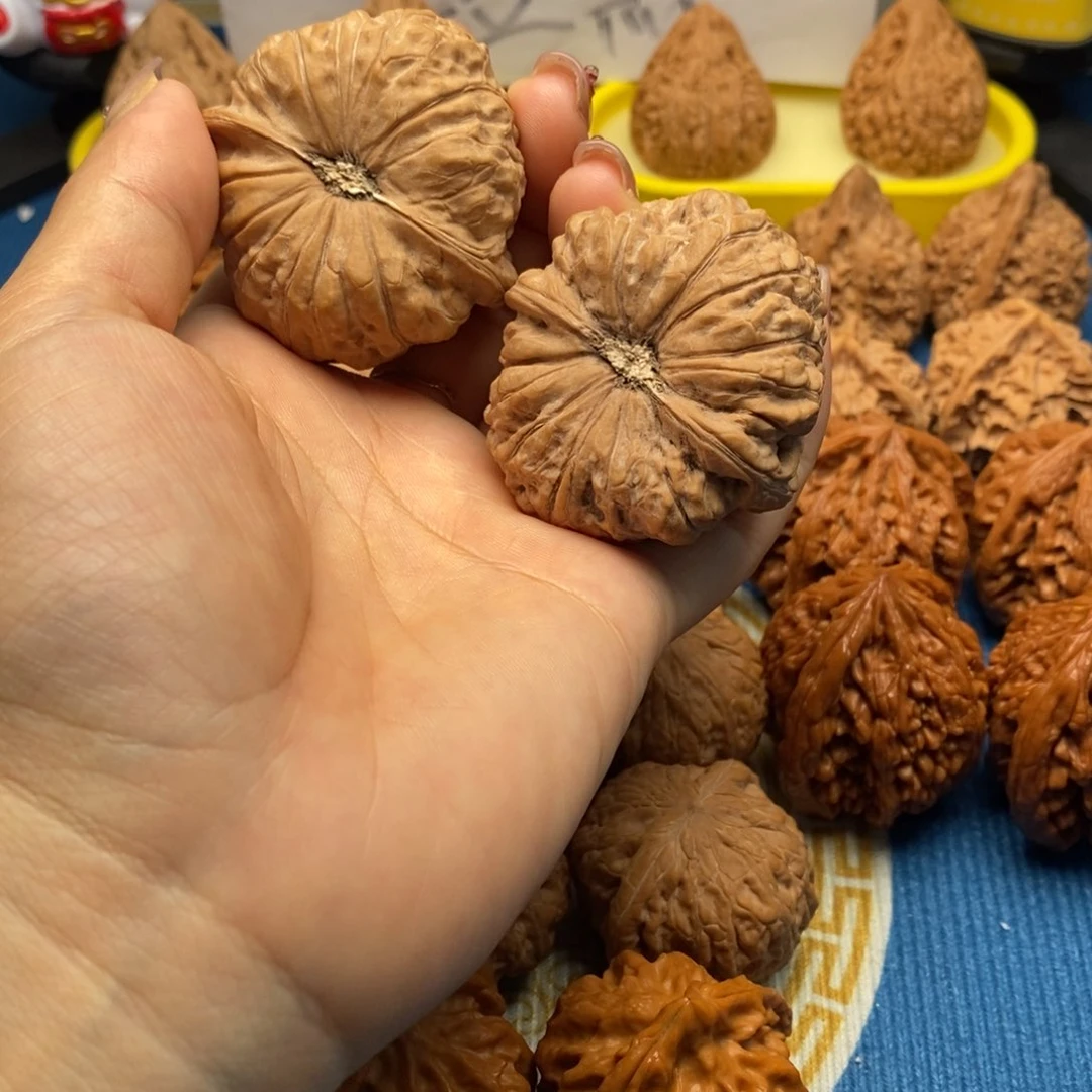 文玩核桃把件南瓜46