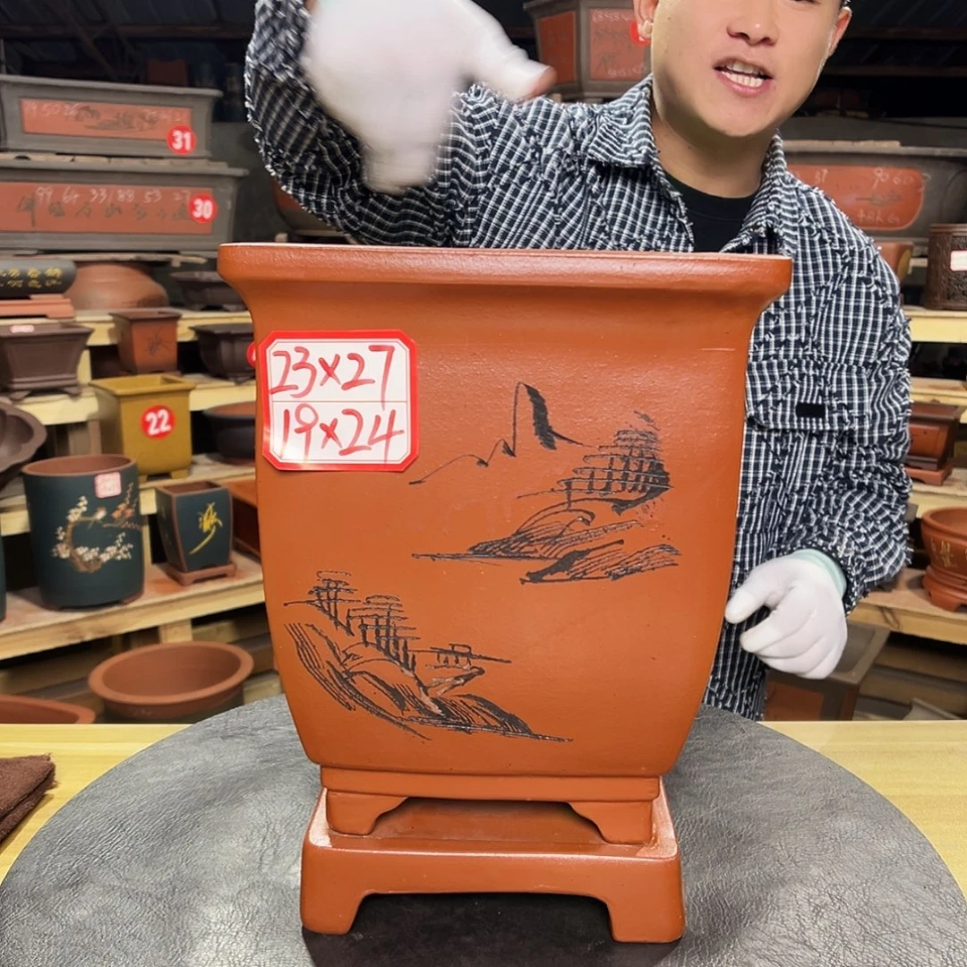 紫砂花盆工厂直发
