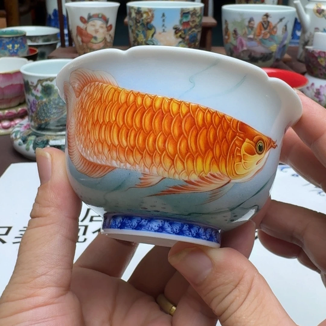 景德镇手工手给展示