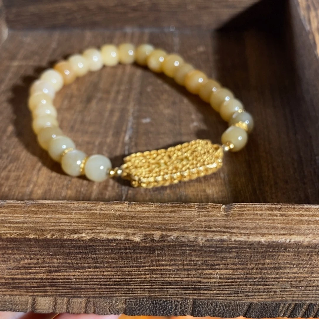 和田玉（糖玉）手镯未镶嵌