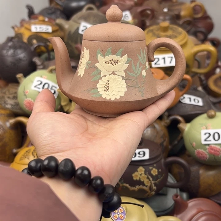 茶壶紫砂紫砂壶微瑕