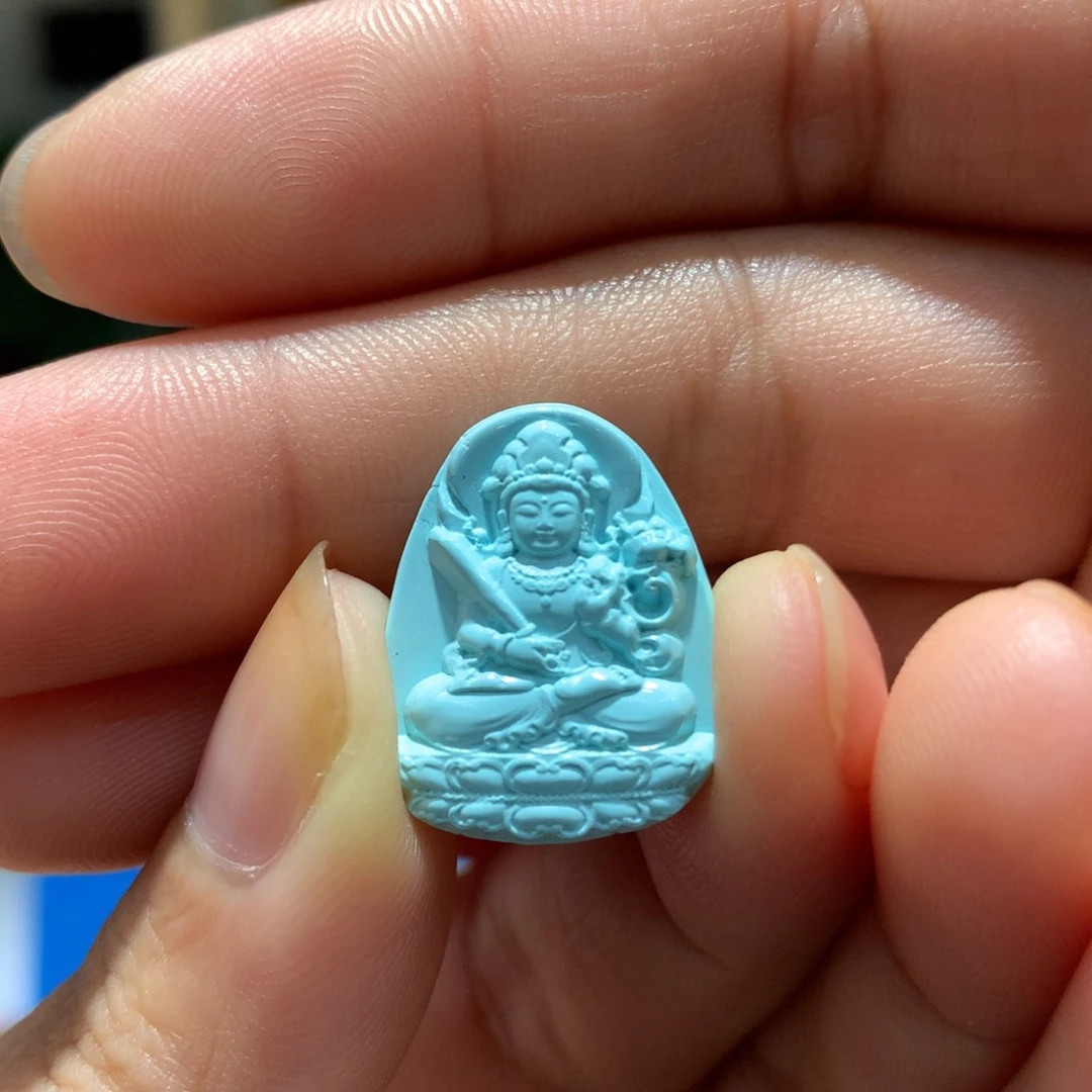 未镶嵌绿松石配饰