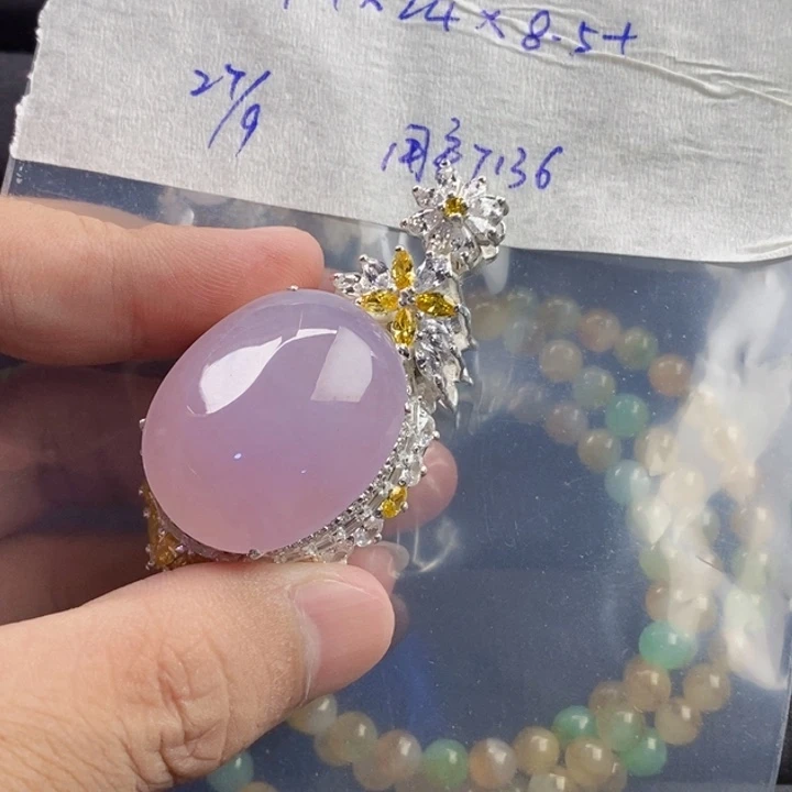 未镶嵌定制翡翠用****8缅甸天然翡翠
